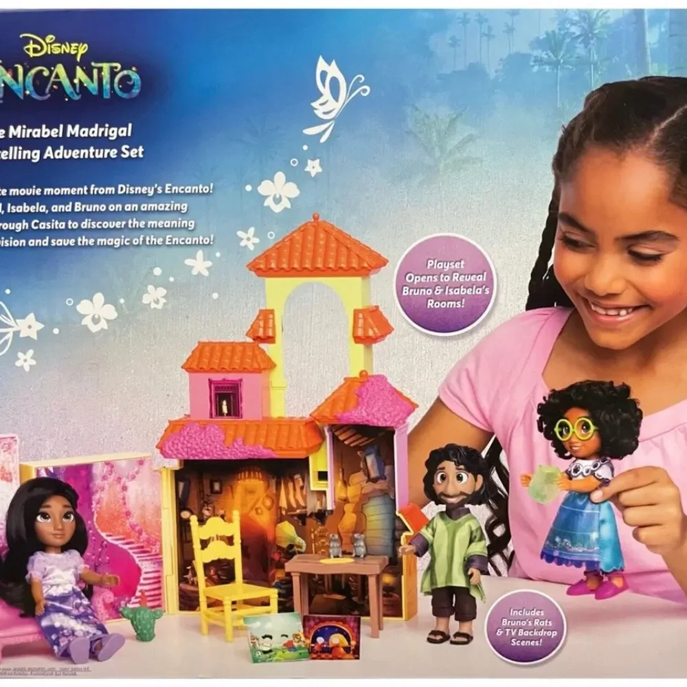 Disney Encanto Petite Mirabel Madrigal Storytelling Adventure Set New With Box‎